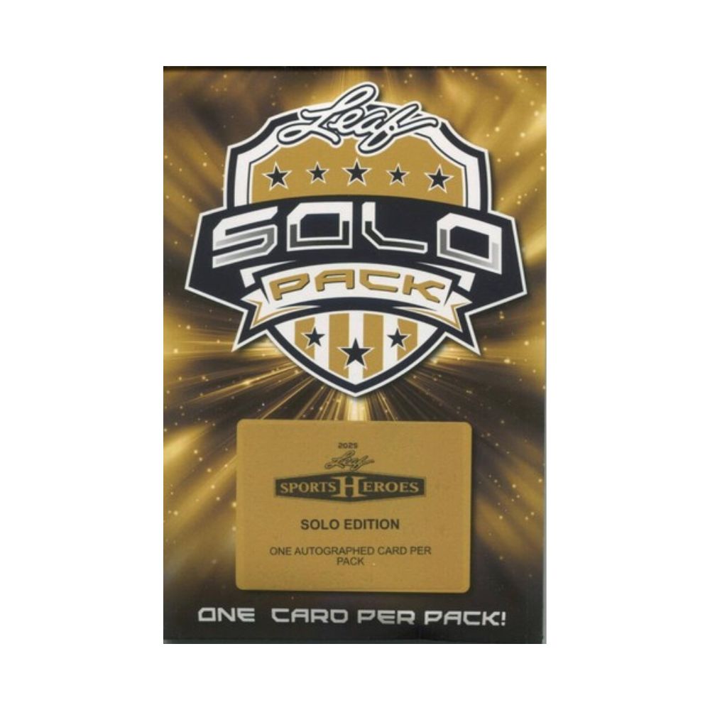 2025 Leaf Metal Sport Heroes Hobby Solo Pack