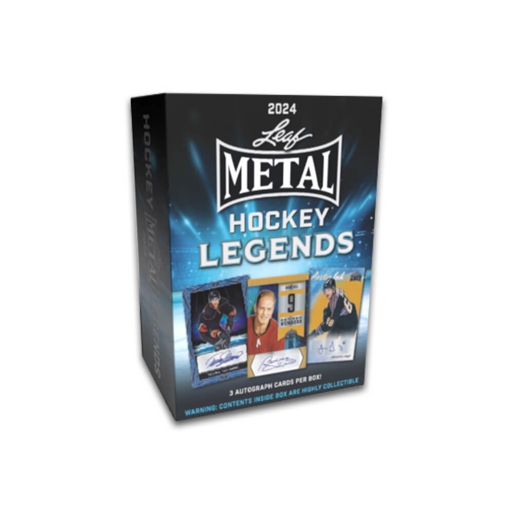 2024 Leaf Metal Hockey Legends Hobby Box