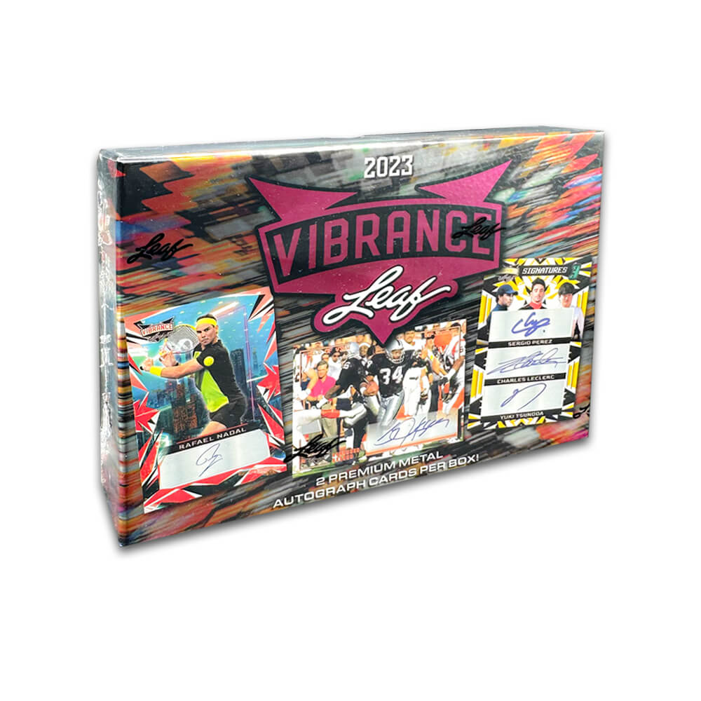 2023 Leaf Vibrance Multisport Hobby Box