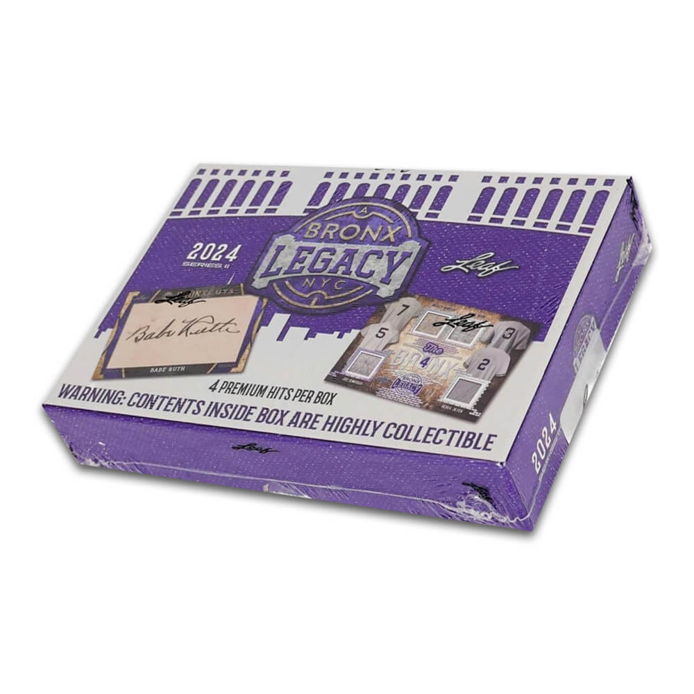 2024 Leaf a Bronx Legacy Baseball Series II Hobby Box