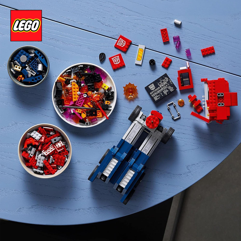 Transformers LEGO Icons 10302 Optimus Prime 1508-Piece Building Set
