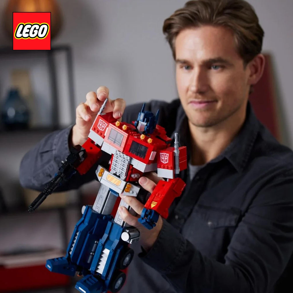 Transformers LEGO Icons 10302 Optimus Prime 1508-Piece Building Set