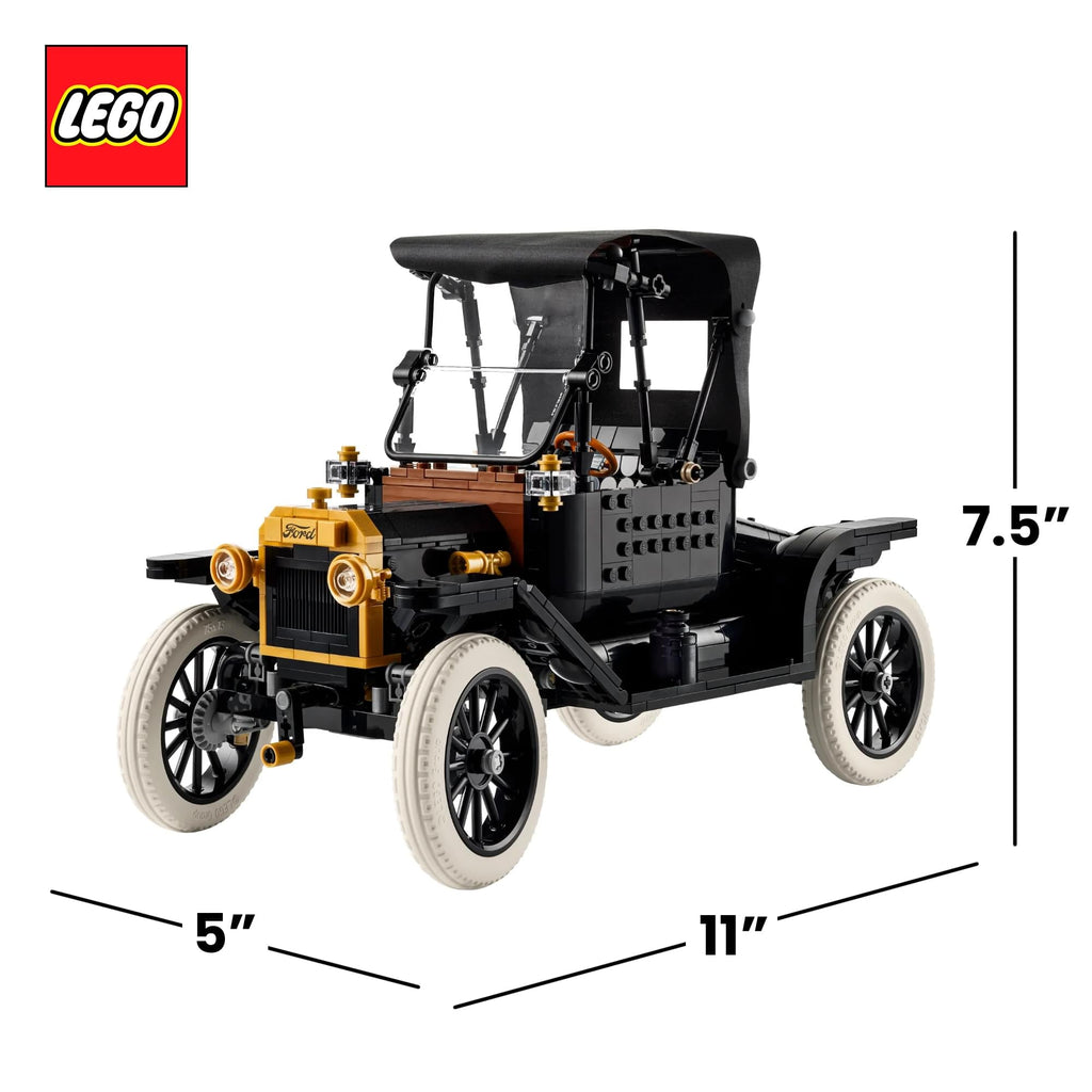 LEGO Icons 11376 Ford Model T 1060-Piece Building Set