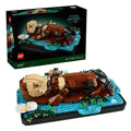 LEGO Ideas 21366 Floating Sea Otters 1234-Piece Building Set