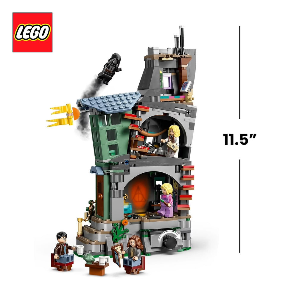 Harry Potter LEGO 76467 Luna Lovegood's House Building Set
