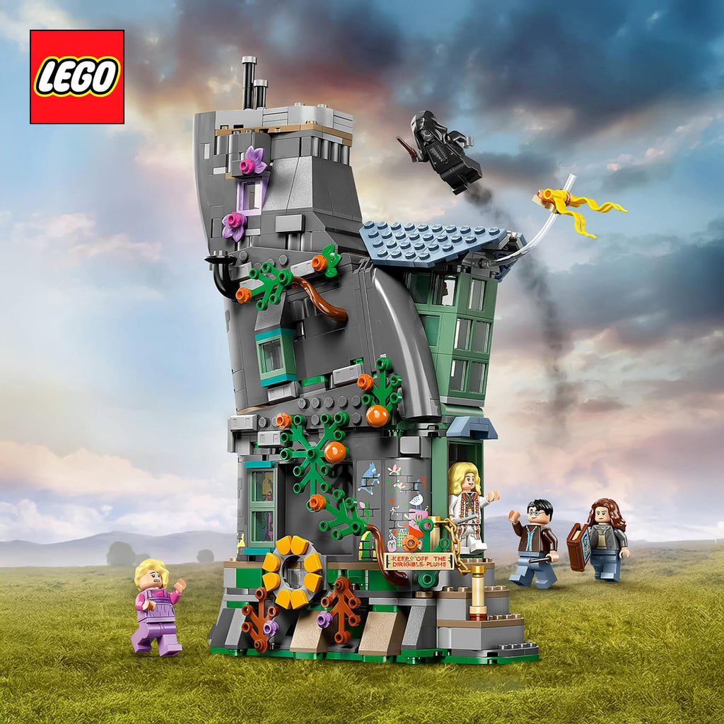 Harry Potter LEGO 76467 Luna Lovegood's House Building Set