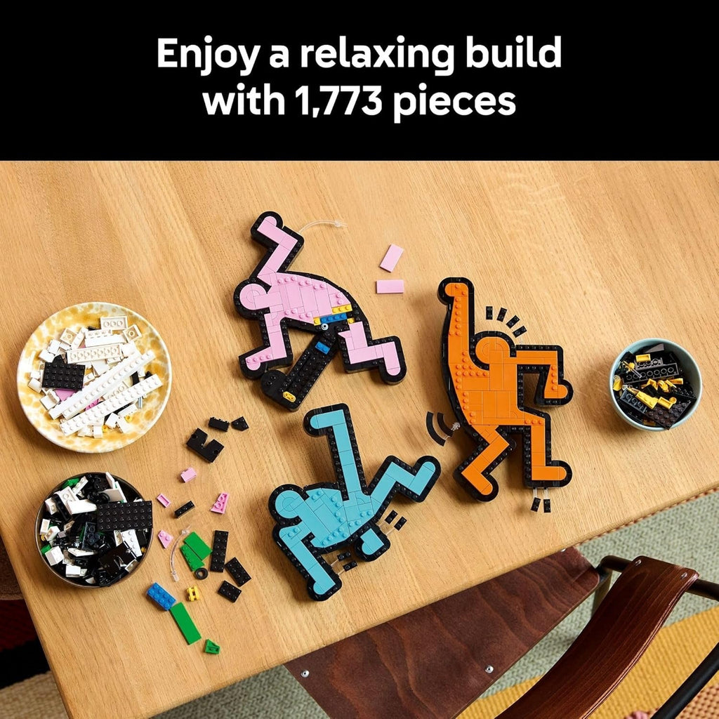 LEGO: Art [Keith Haring – Dancing Figures #31216]