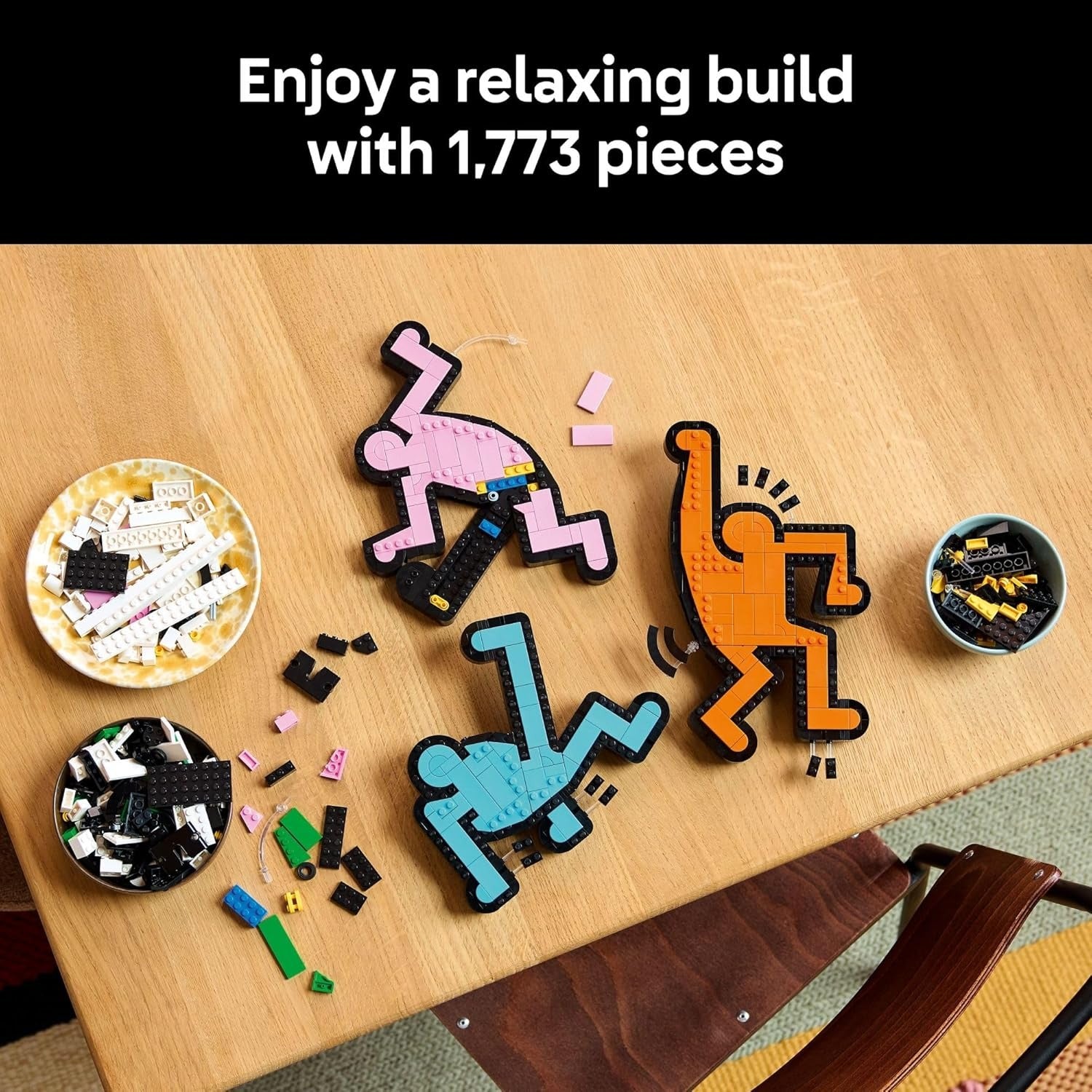 LEGO: Art [Keith Haring – Dancing Figures #31216]