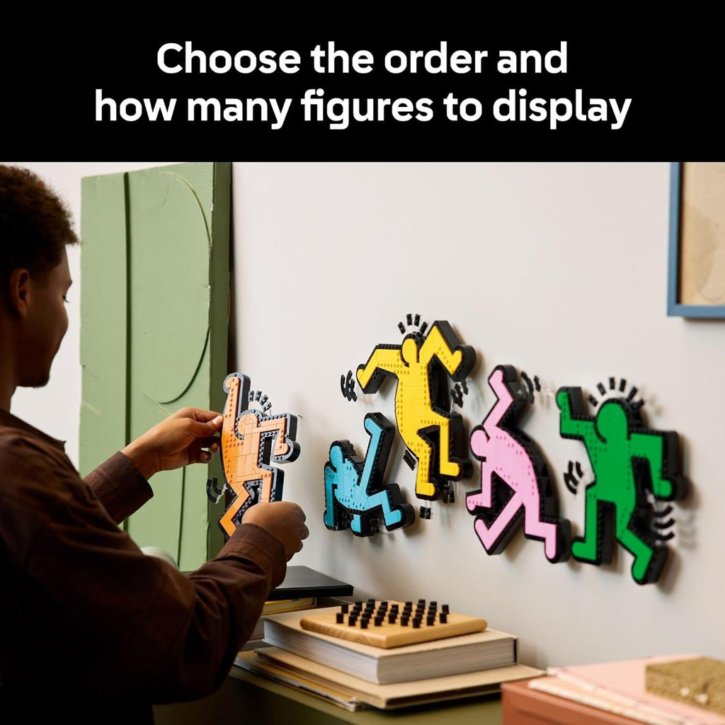 LEGO: Art [Keith Haring – Dancing Figures #31216]