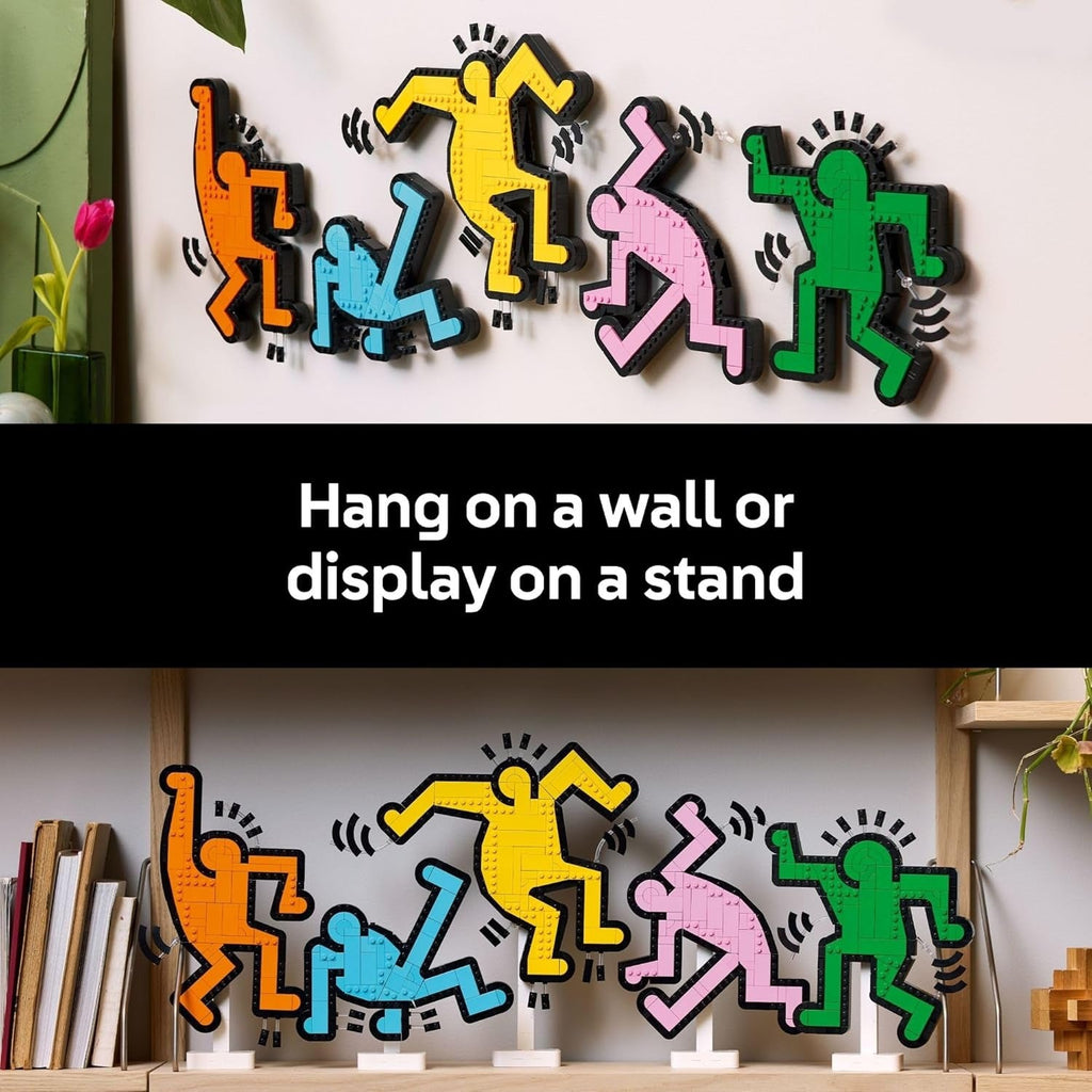 LEGO: Art [Keith Haring – Dancing Figures #31216]