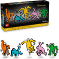 LEGO: Art [Keith Haring – Dancing Figures #31216]