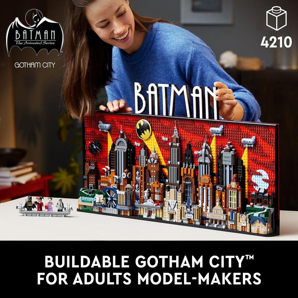 LEGO: DC Comics [Batman: The Animated Series Gotham City #76271]