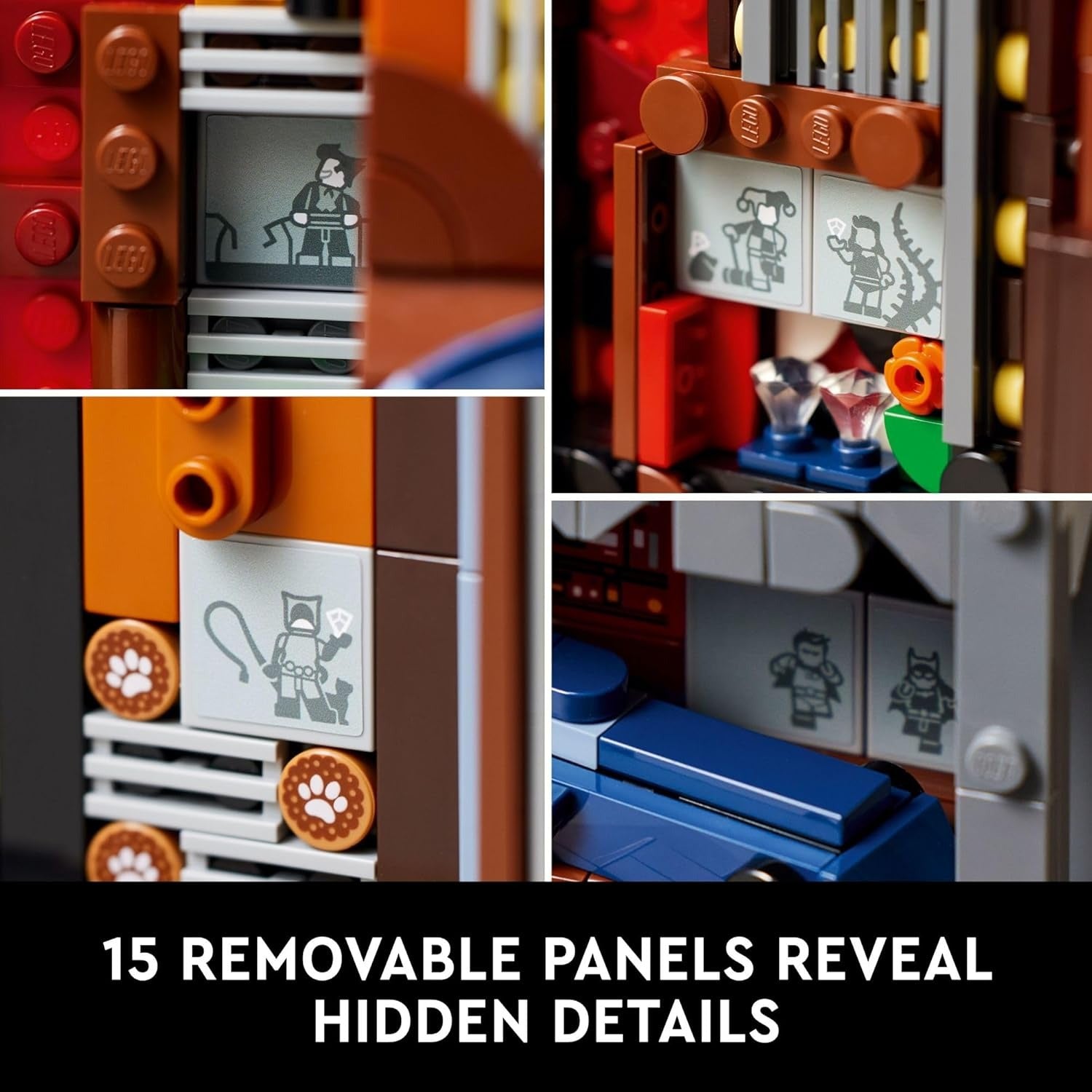 LEGO: DC Comics [Batman: The Animated Series Gotham City #76271]