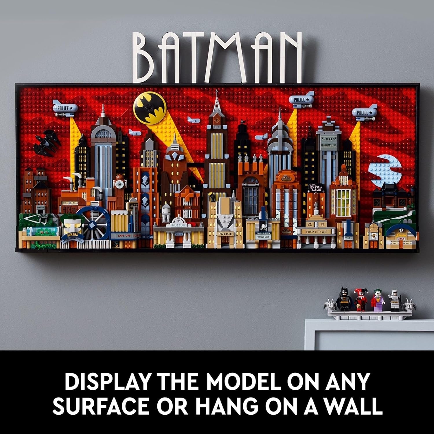 LEGO: DC Comics [Batman: The Animated Series Gotham City #76271]