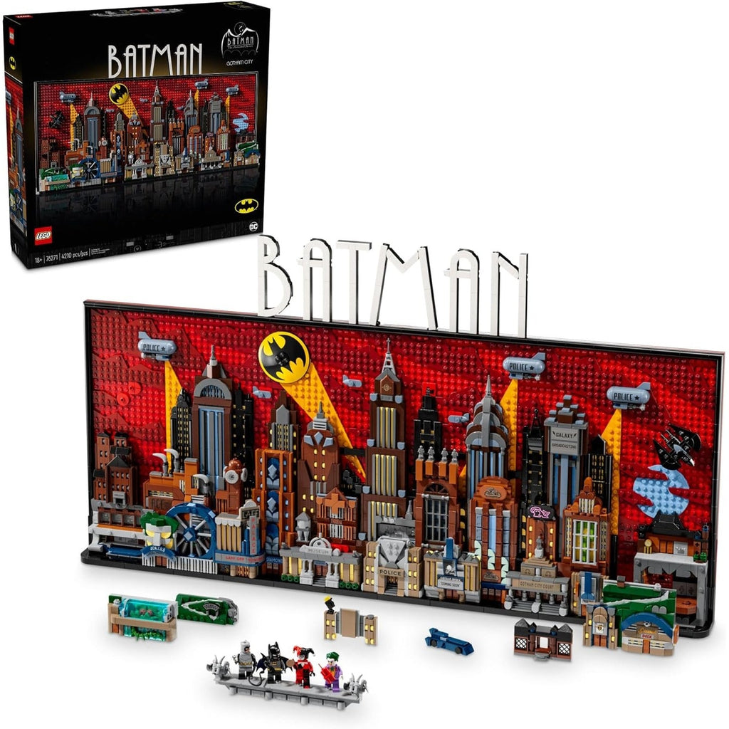 LEGO: DC Comics [Batman: The Animated Series Gotham City #76271]