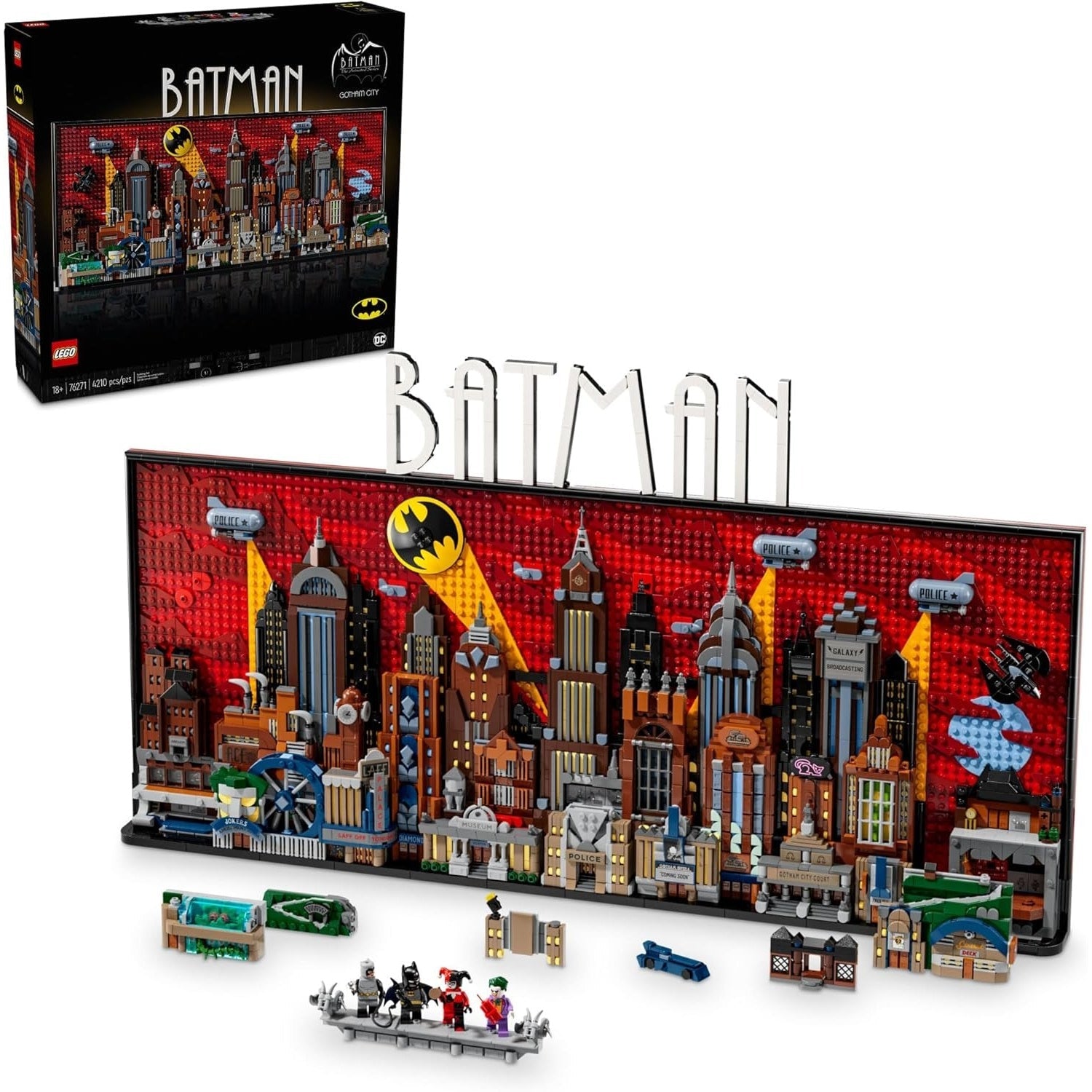 LEGO: DC Comics [Batman: The Animated Series Gotham City #76271]