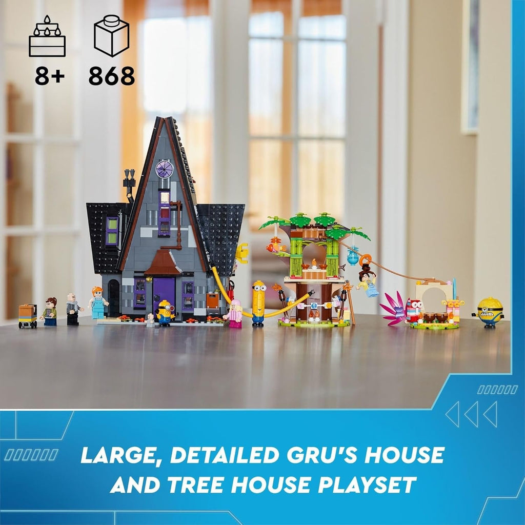 LEGO: Despicable Me [Minions and Gru's Family Mansion #75583]