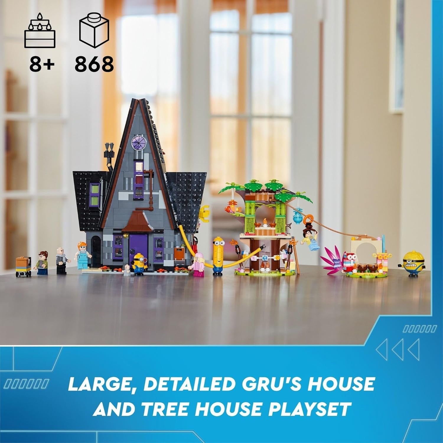 LEGO: Despicable Me [Minions and Gru's Family Mansion #75583]