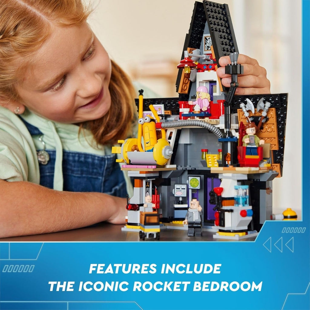 LEGO: Despicable Me [Minions and Gru's Family Mansion #75583]