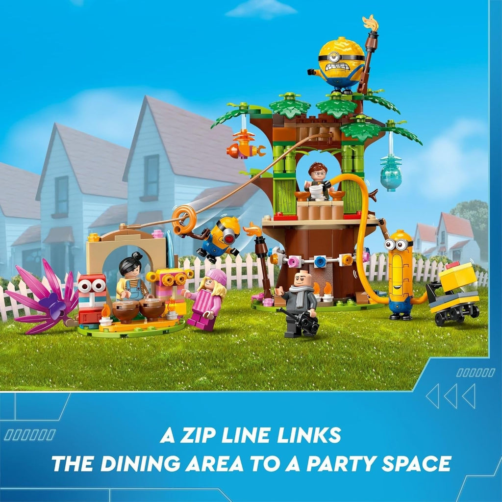 LEGO: Despicable Me [Minions and Gru's Family Mansion #75583]