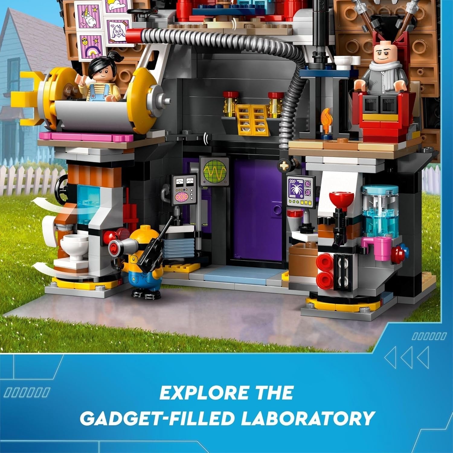 LEGO: Despicable Me [Minions and Gru's Family Mansion #75583]
