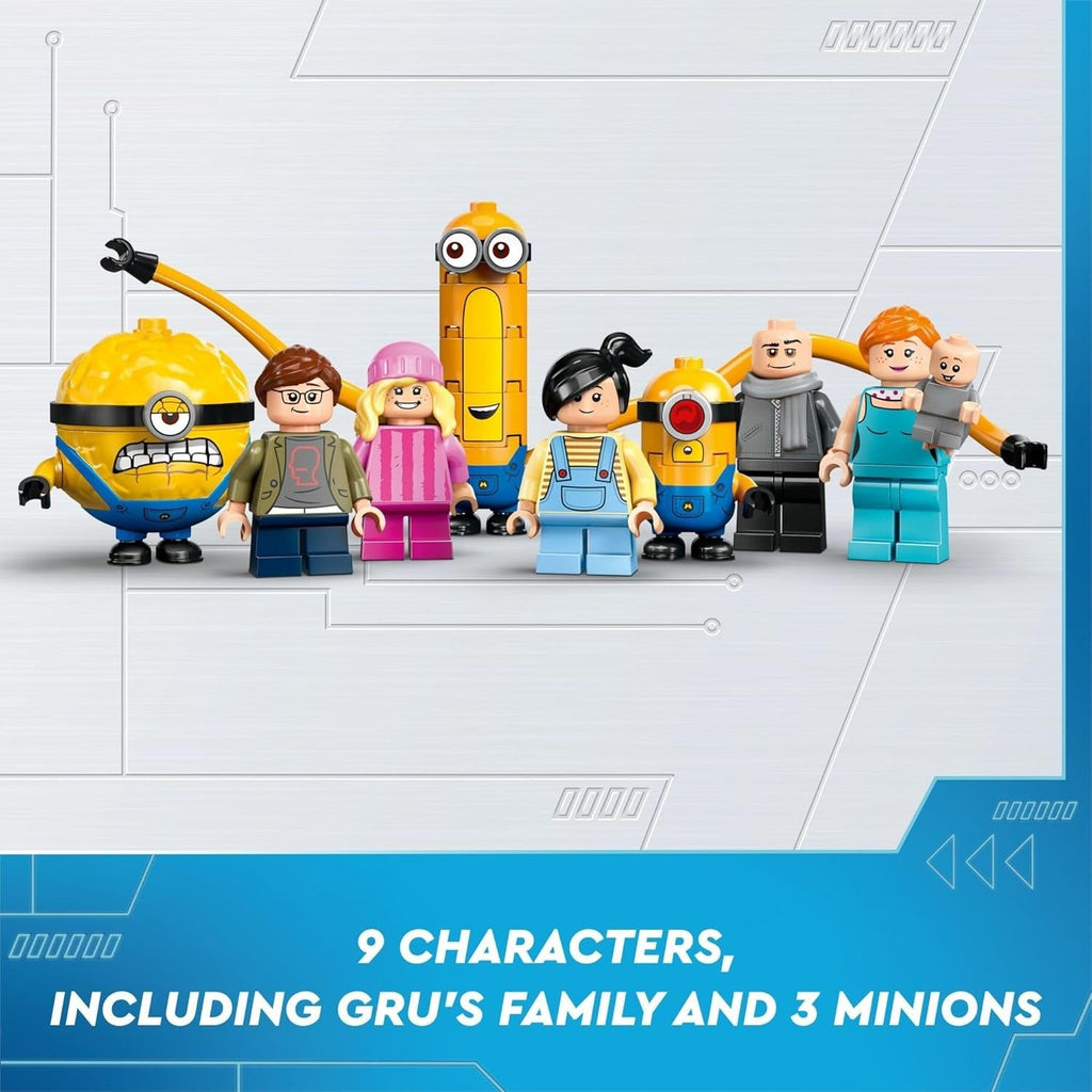 LEGO: Despicable Me [Minions and Gru's Family Mansion #75583]