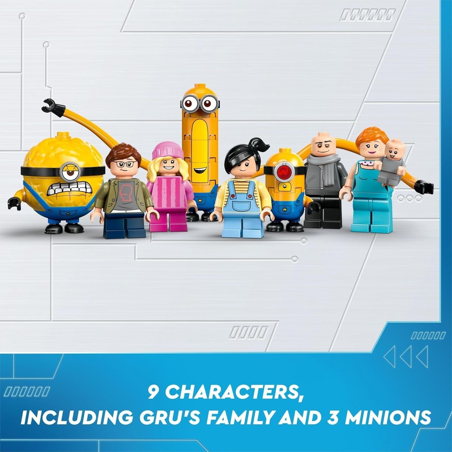 LEGO: Despicable Me [Minions and Gru's Family Mansion #75583]