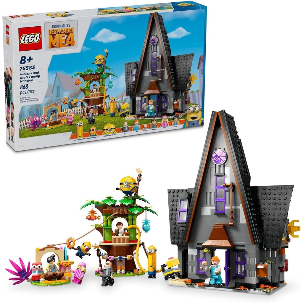LEGO: Despicable Me [Minions and Gru's Family Mansion #75583]
