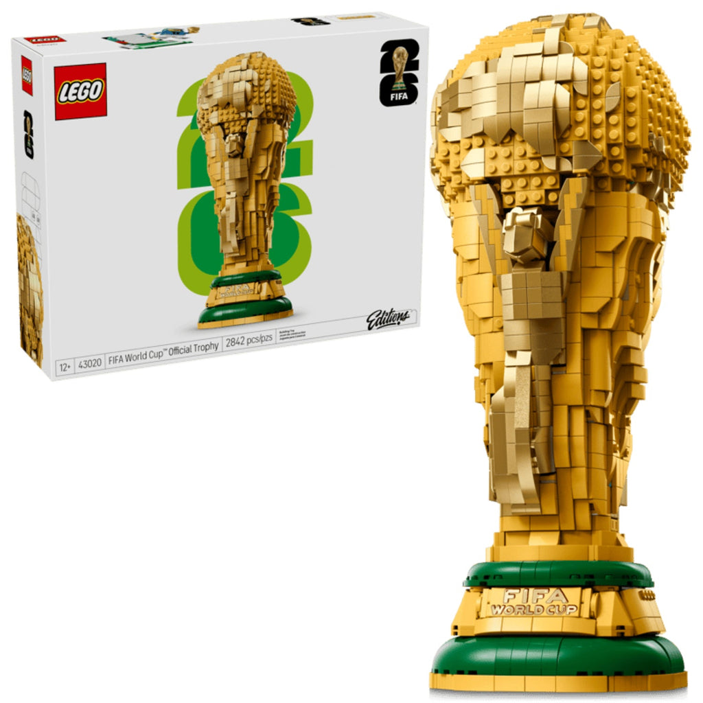 LEGO: Editions [FIFA World Cup Official Trophy #43020]