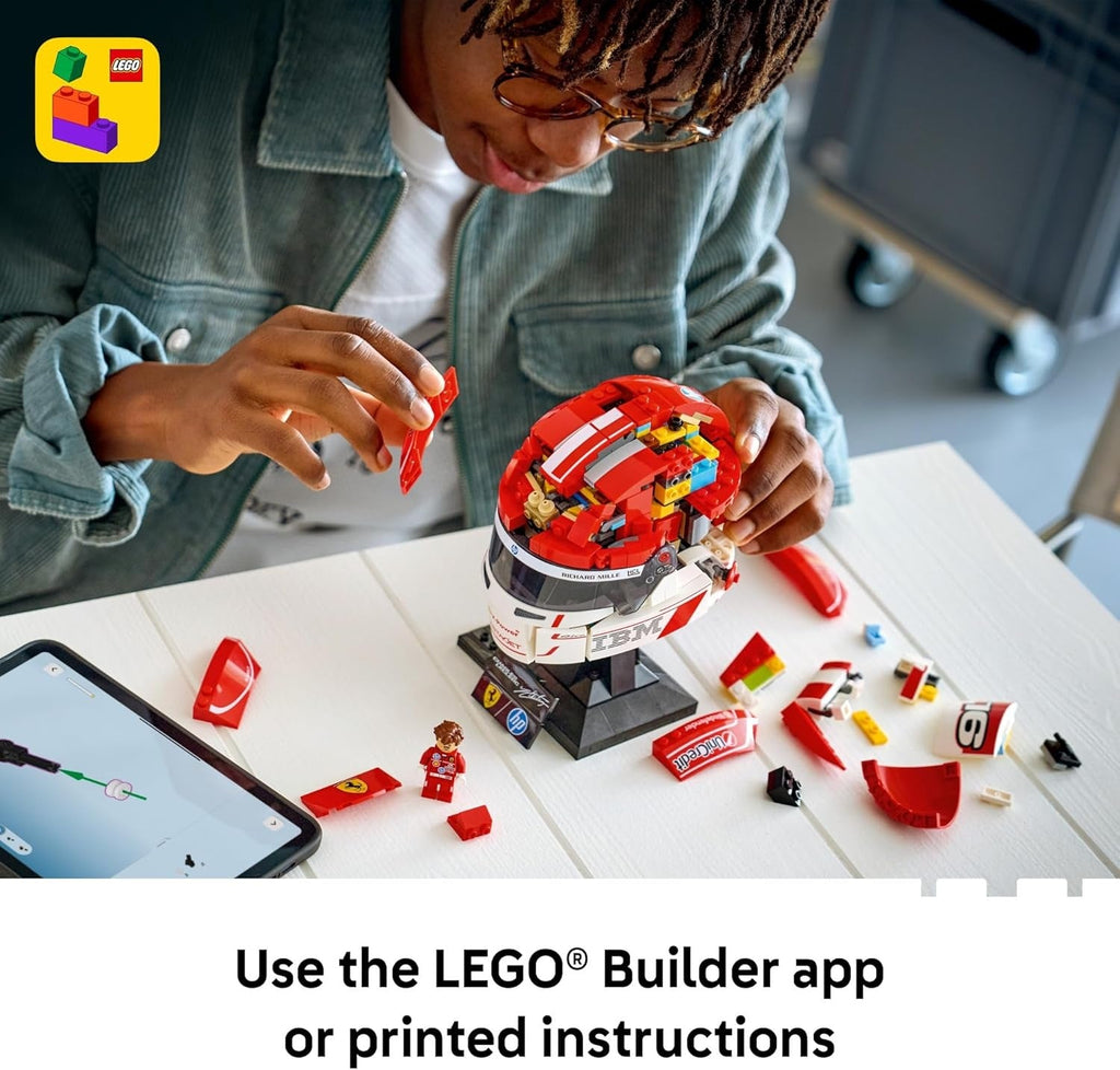 LEGO Editions: Scuderia Ferrari HP - Charles Leclerc Helmet [LEGO, #43014]