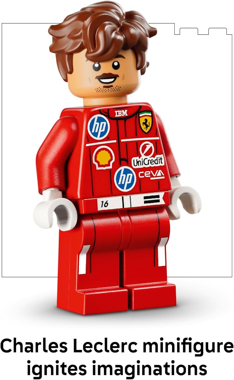 LEGO Editions: Scuderia Ferrari HP - Charles Leclerc Helmet [LEGO, #43014]