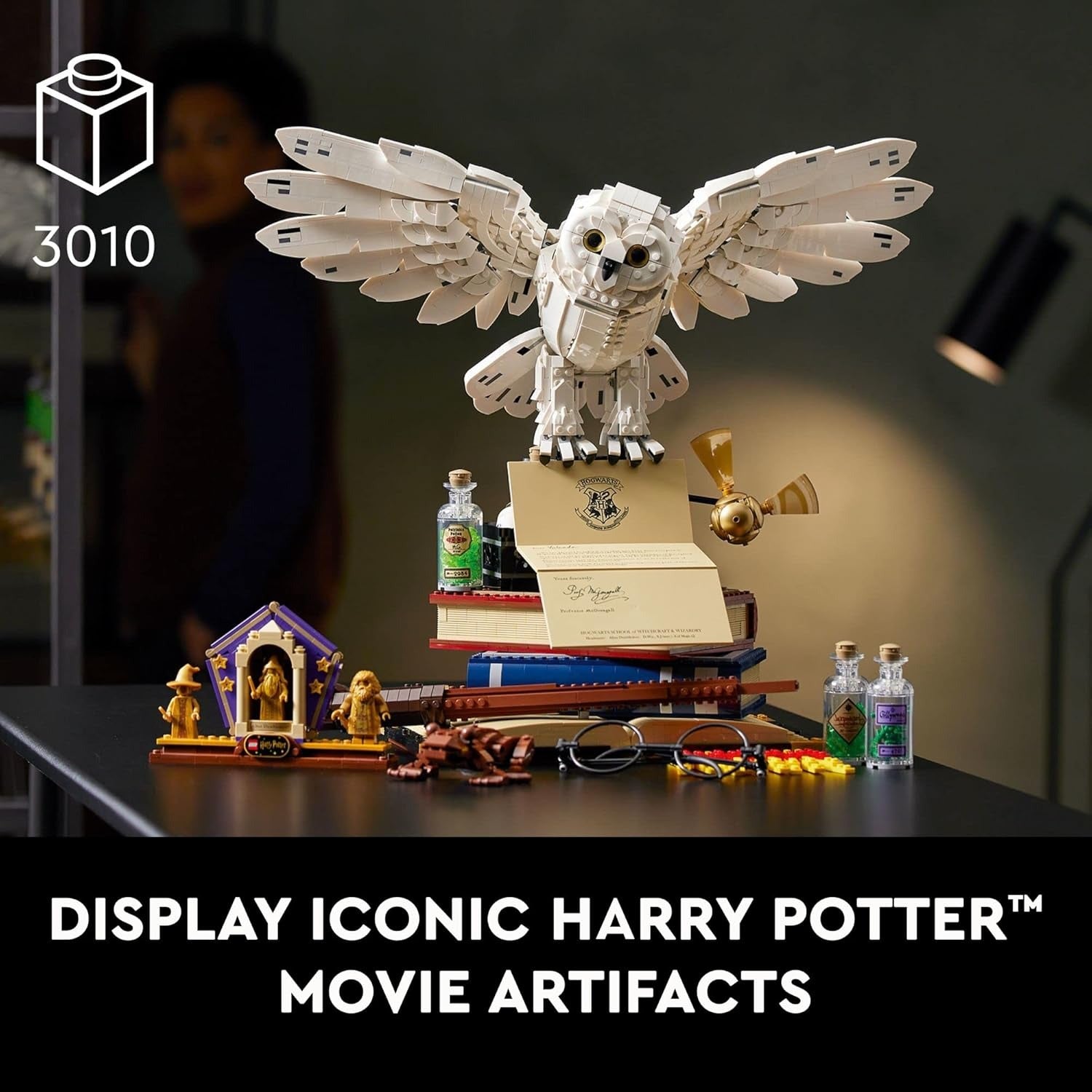LEGO: Harry Potter [Hogwarts™ Icons - Collectors' Edition #76391]
