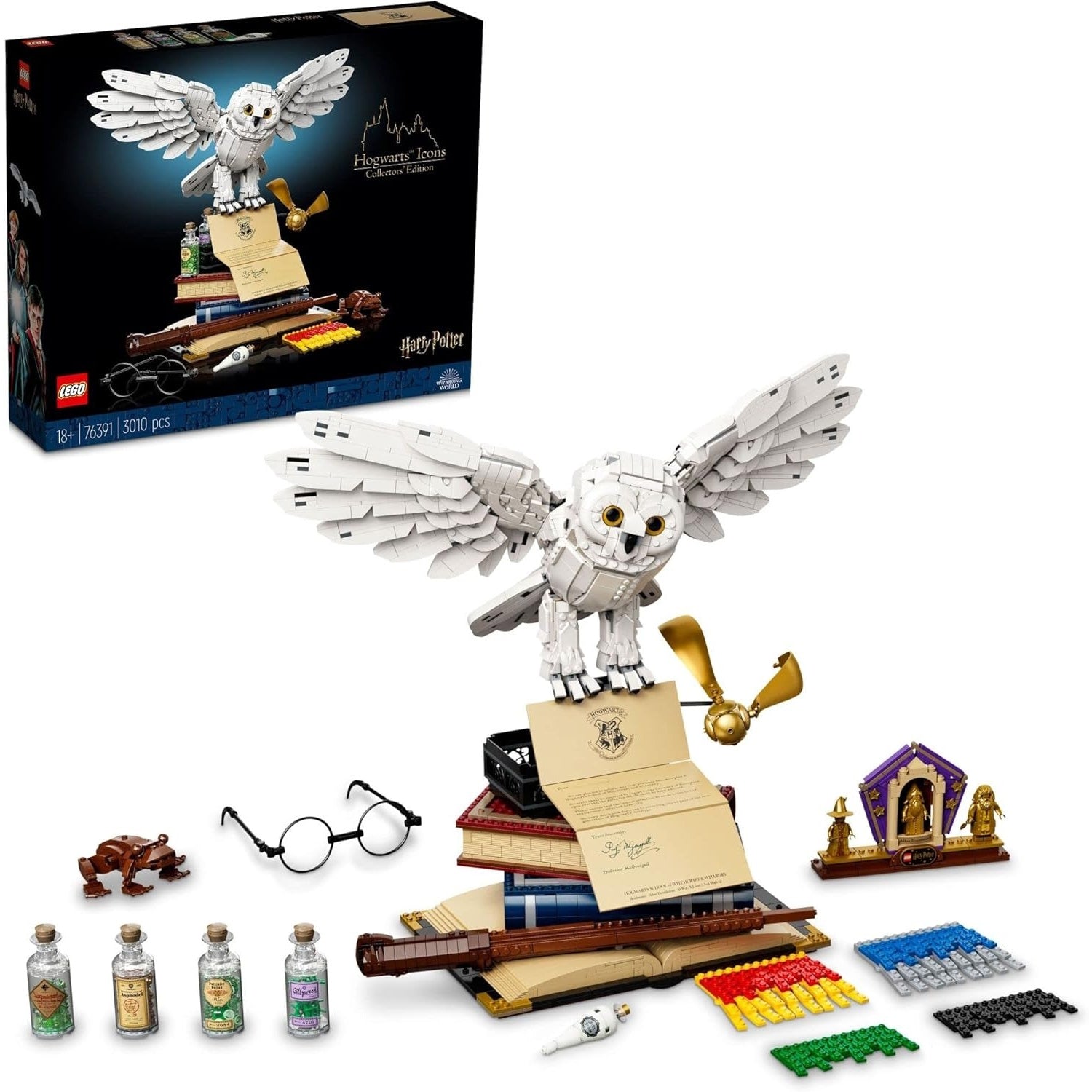 LEGO: Harry Potter [Hogwarts™ Icons - Collectors' Edition #76391]