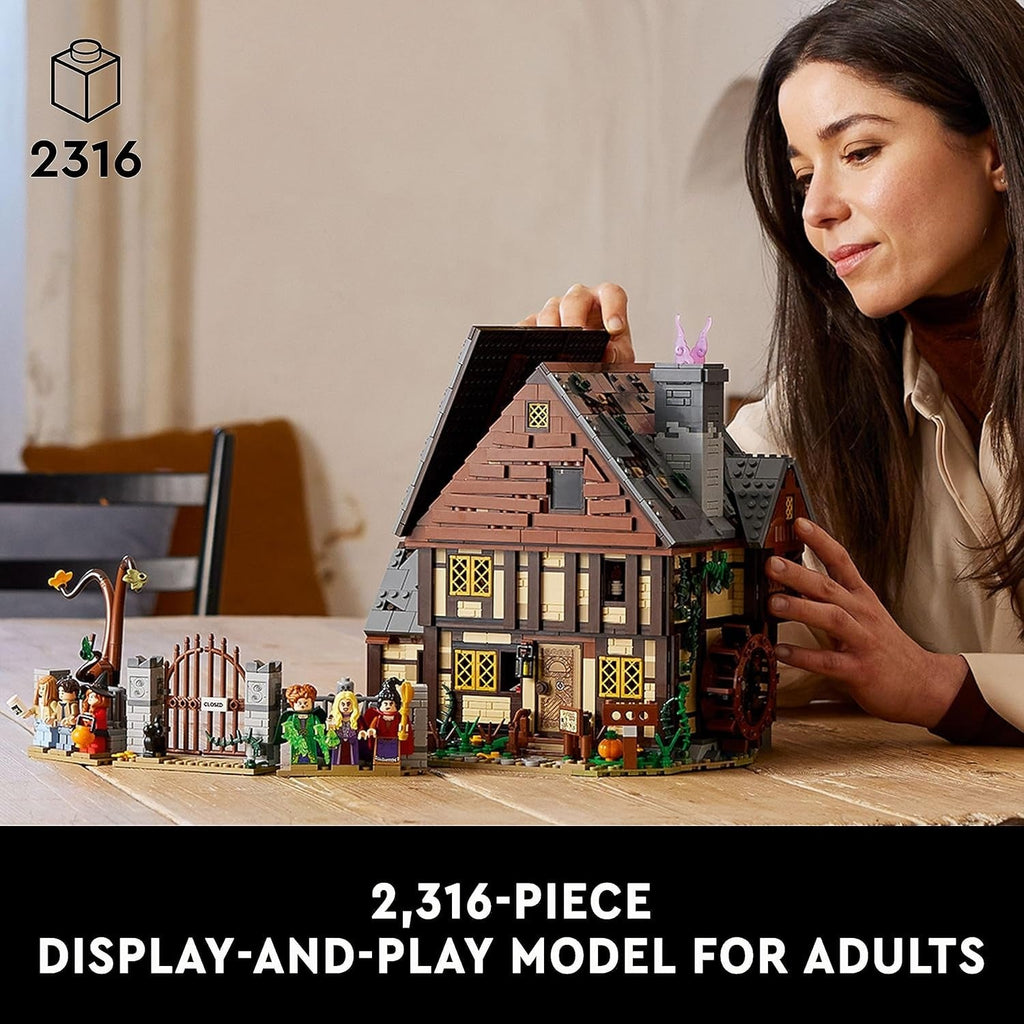 LEGO: Ideas [Disney Hocus Pocus: The Sanderson Sisters' Cottage #21341]
