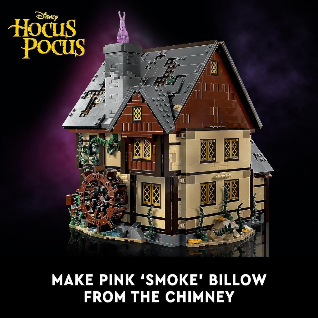 LEGO: Ideas [Disney Hocus Pocus: The Sanderson Sisters' Cottage #21341]