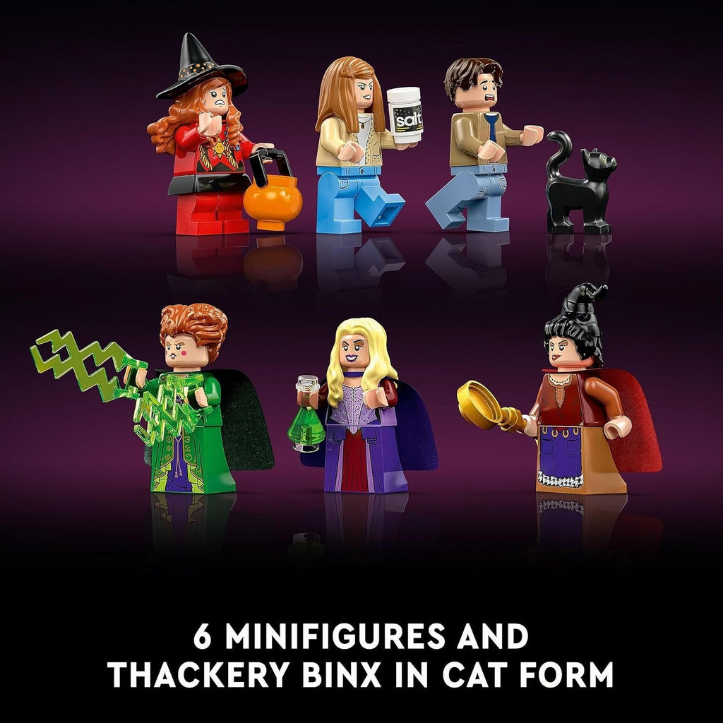 LEGO: Ideas [Disney Hocus Pocus: The Sanderson Sisters' Cottage #21341]