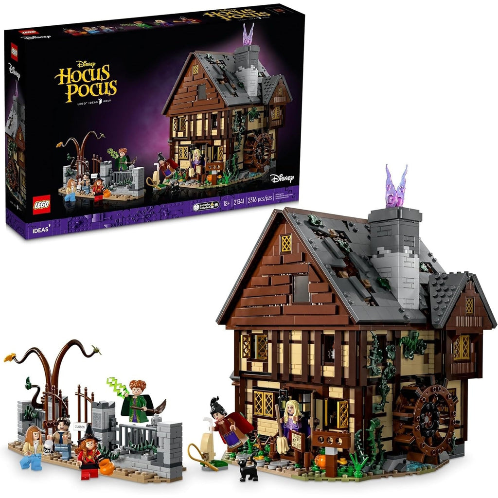 LEGO: Ideas [Disney Hocus Pocus: The Sanderson Sisters' Cottage #21341]