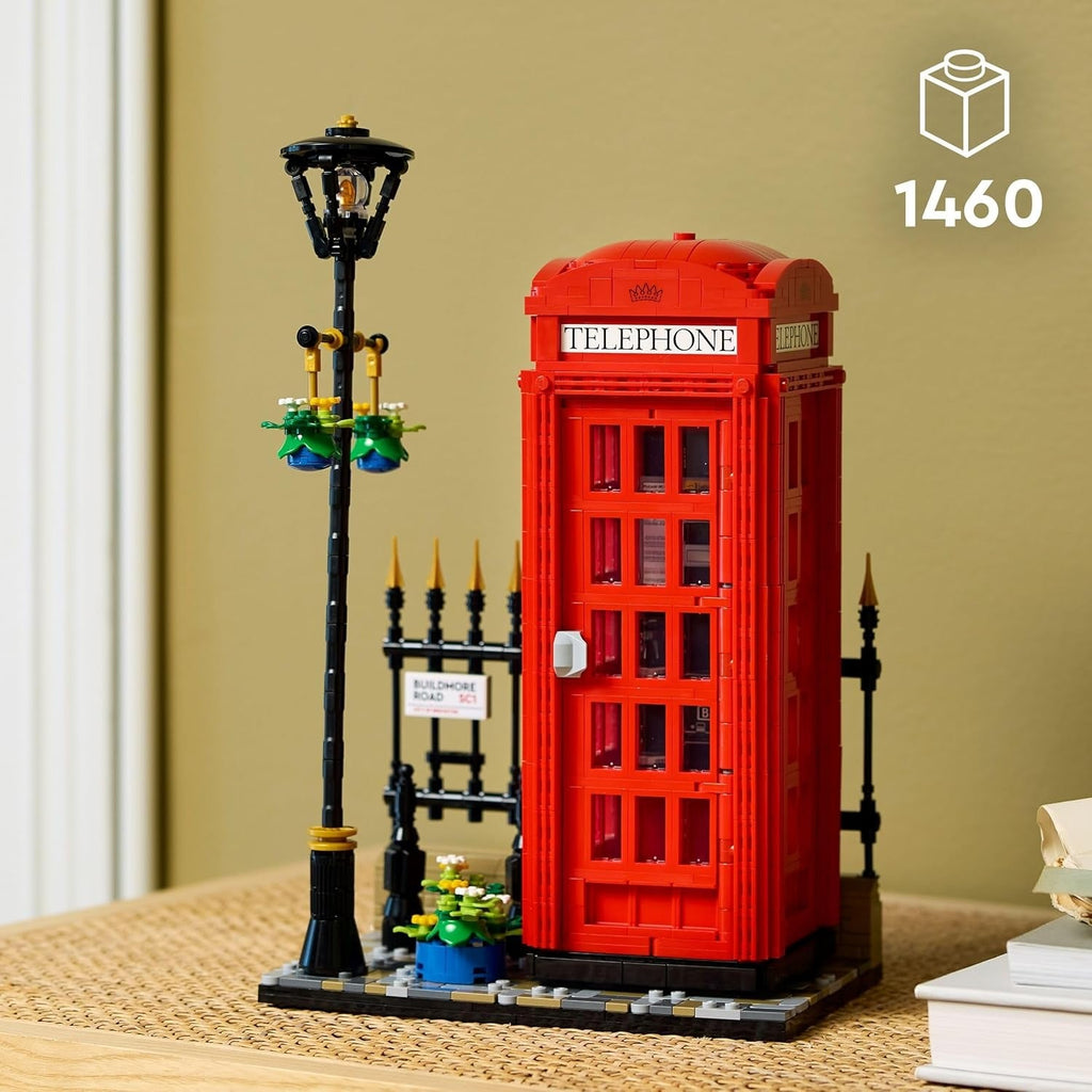 LEGO: Ideas [Red London Telephone Box #21347]