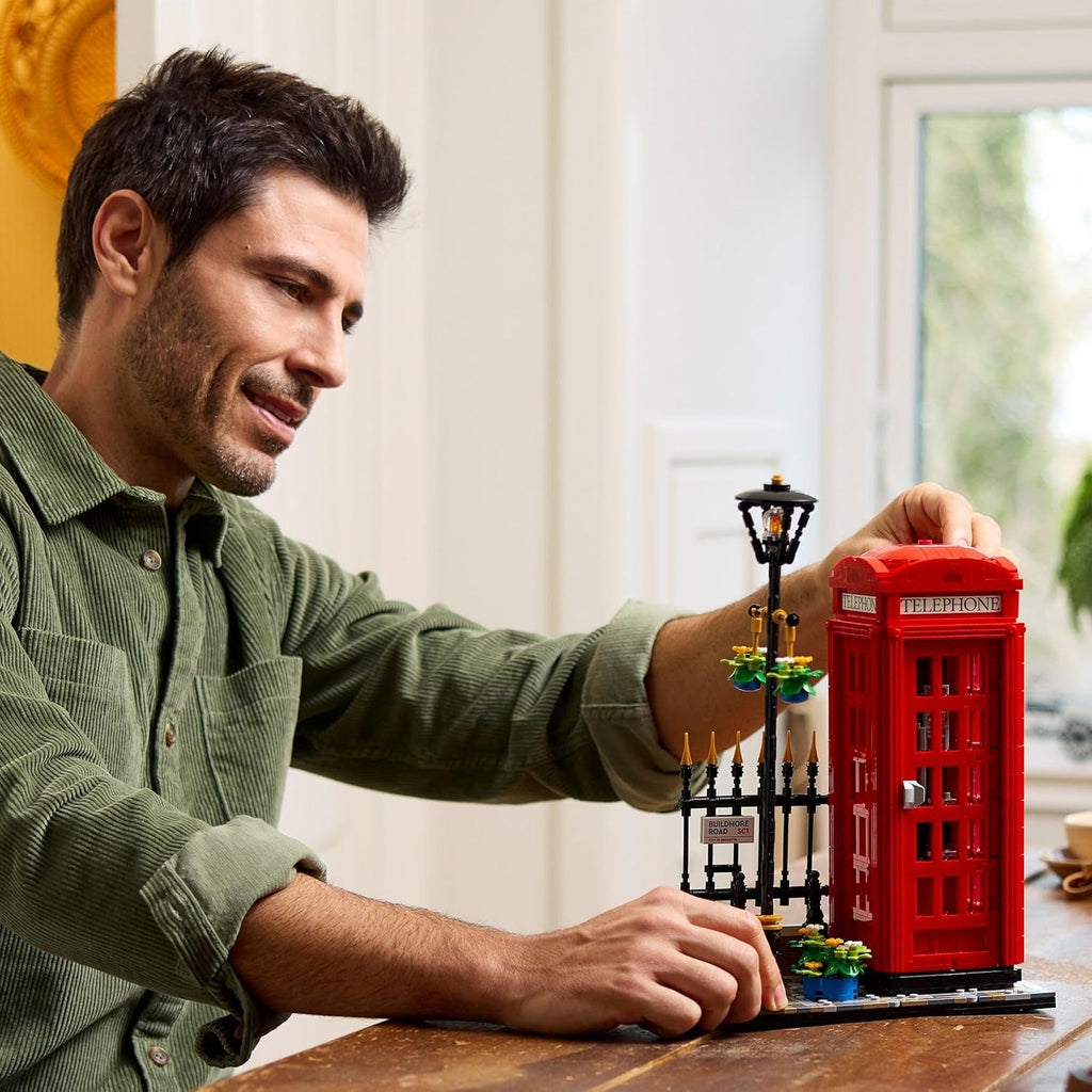 LEGO: Ideas [Red London Telephone Box #21347]