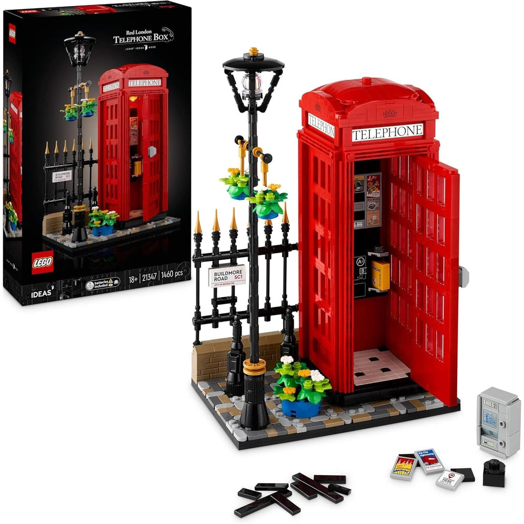 LEGO: Ideas [Red London Telephone Box #21347]