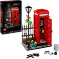 LEGO: Ideas [Red London Telephone Box #21347]