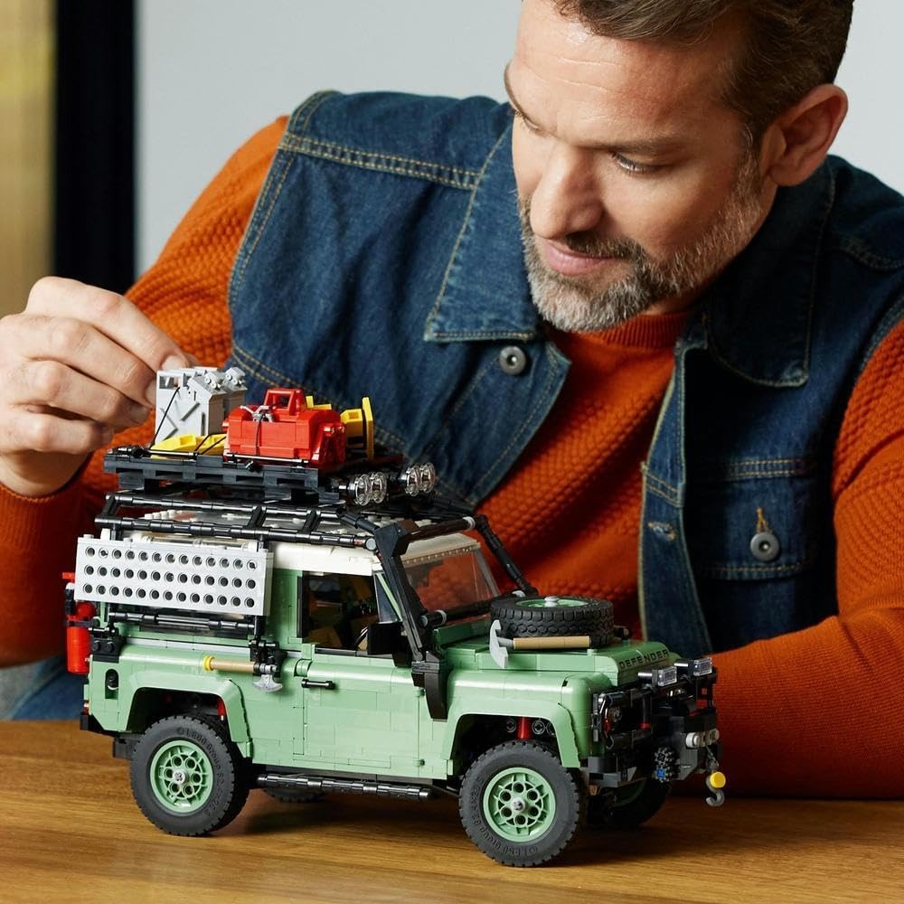 LEGO: Icons [Land Rover Classic Defender 90 #10317]