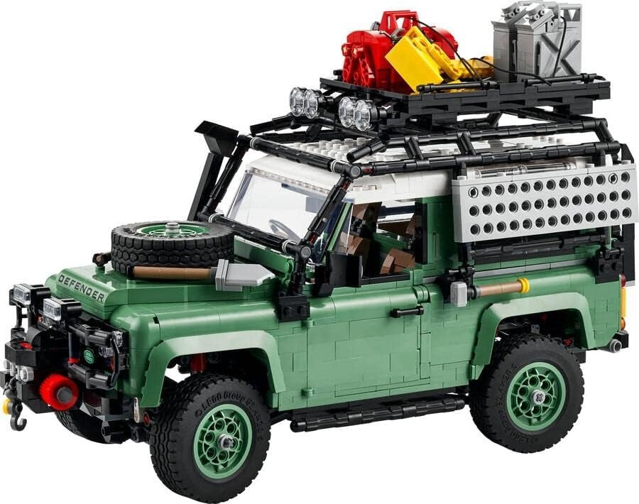 LEGO: Icons [Land Rover Classic Defender 90 #10317]