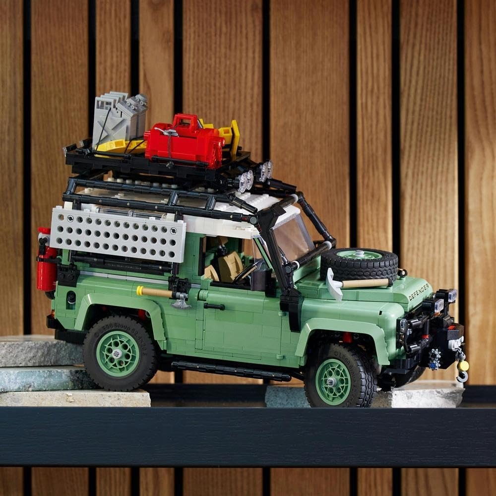 LEGO: Icons [Land Rover Classic Defender 90 #10317]