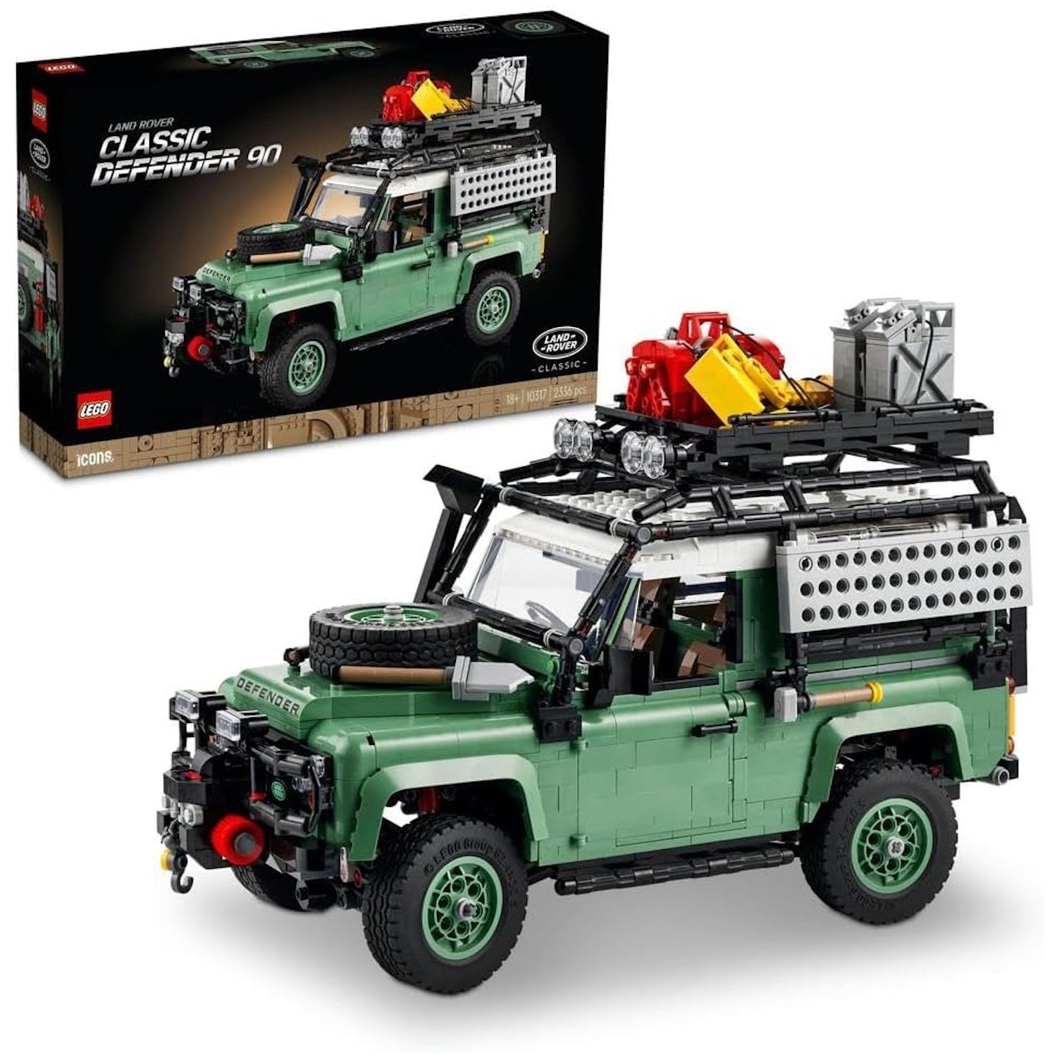 LEGO: Icons [Land Rover Classic Defender 90 #10317]