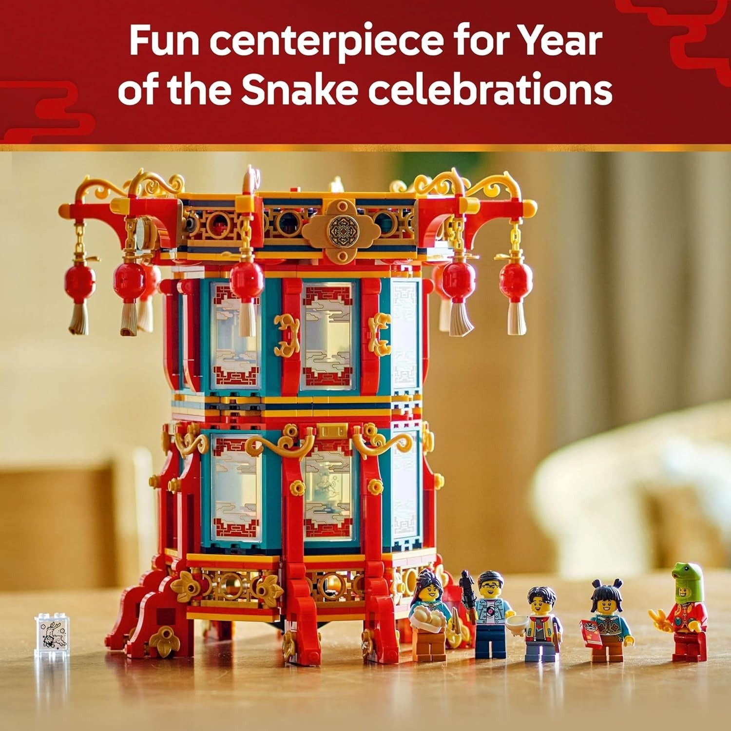 LEGO: Lunar New Year [Trotting Lantern #80116]