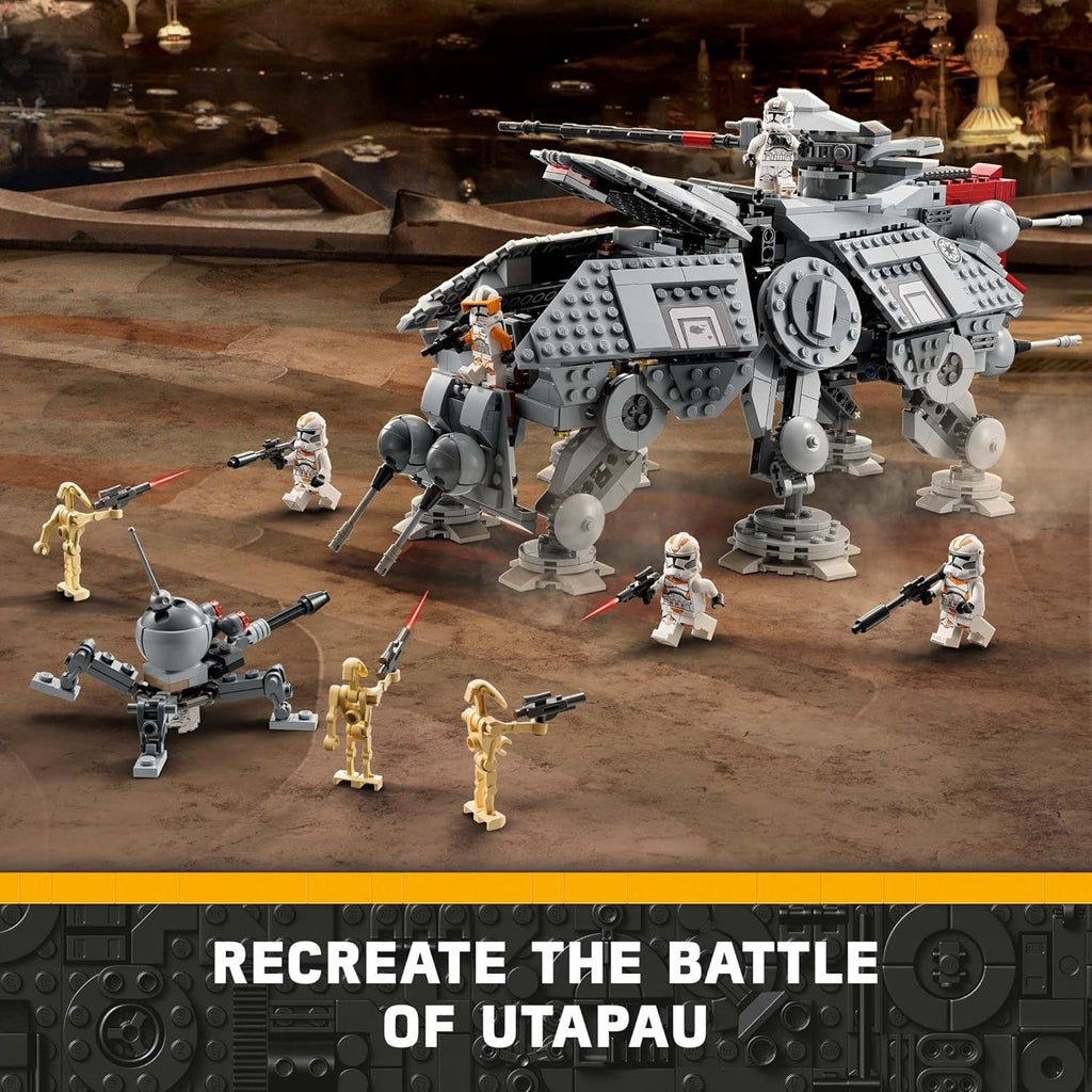 LEGO Star Wars: AT-TE Walker [LEGO, #75337]