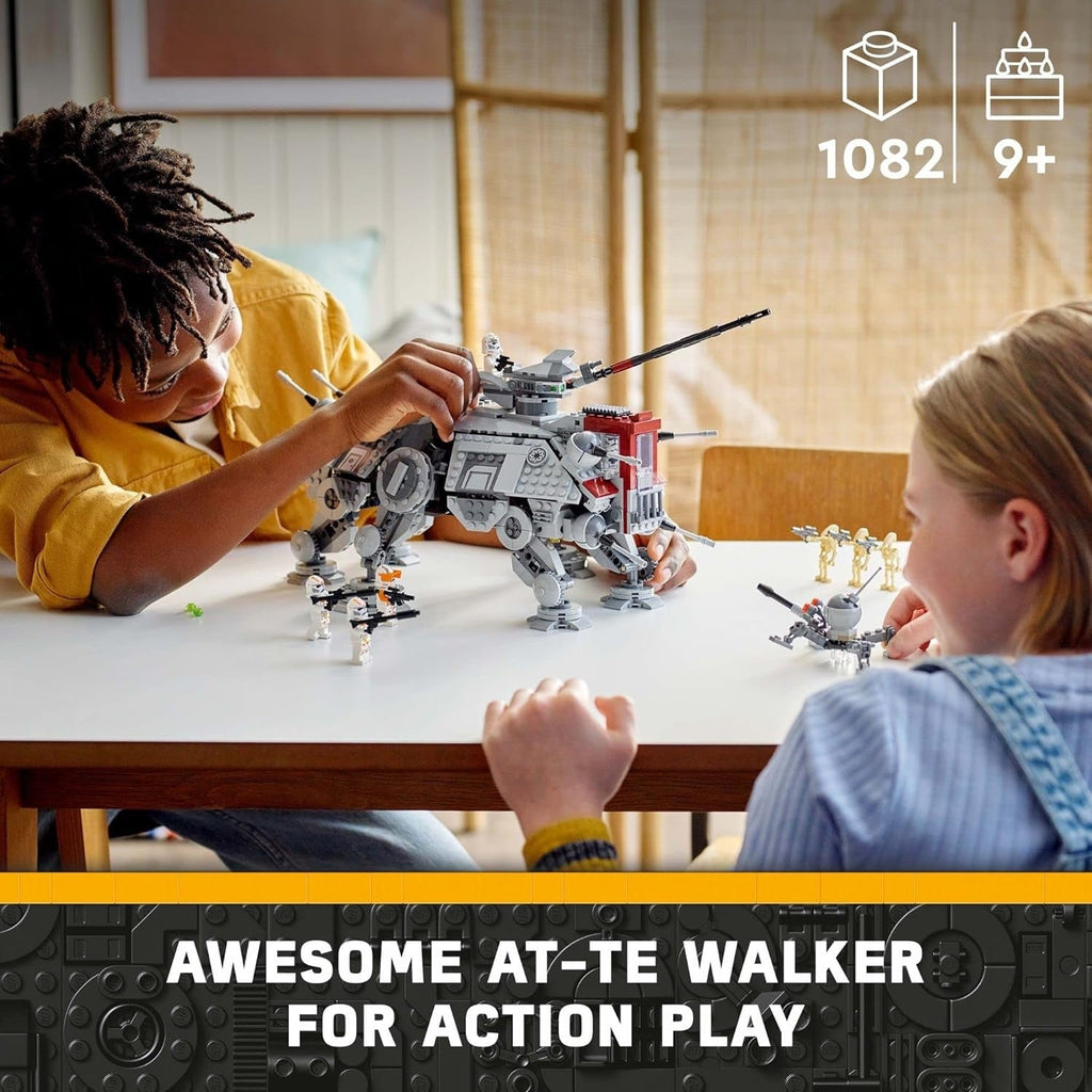 LEGO Star Wars: AT-TE Walker [LEGO, #75337]