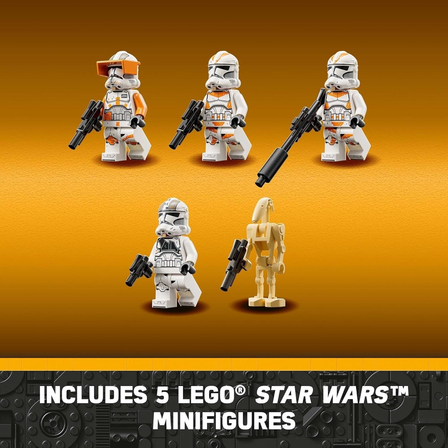 LEGO Star Wars: AT-TE Walker [LEGO, #75337]