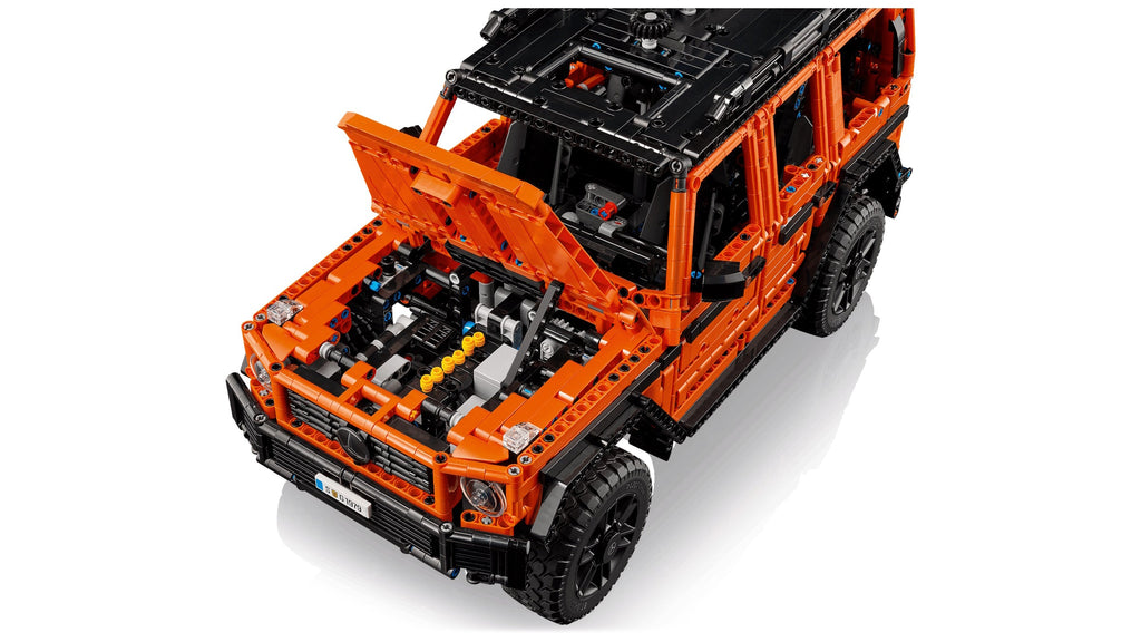 LEGO: Technic [Mercedes-Benz G 500 PROFESSIONAL Line #42177]